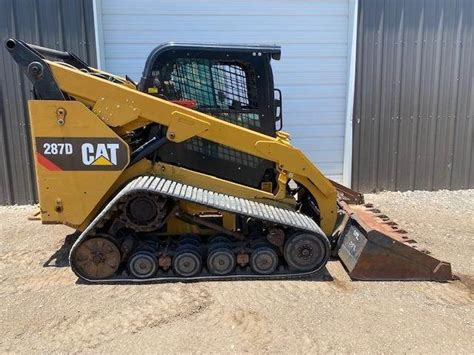 287d skid steer price|cat 287d for sale.